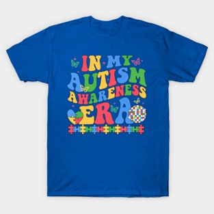 In My Autism Awareness Era, In April We Wear Blue T-Shirt